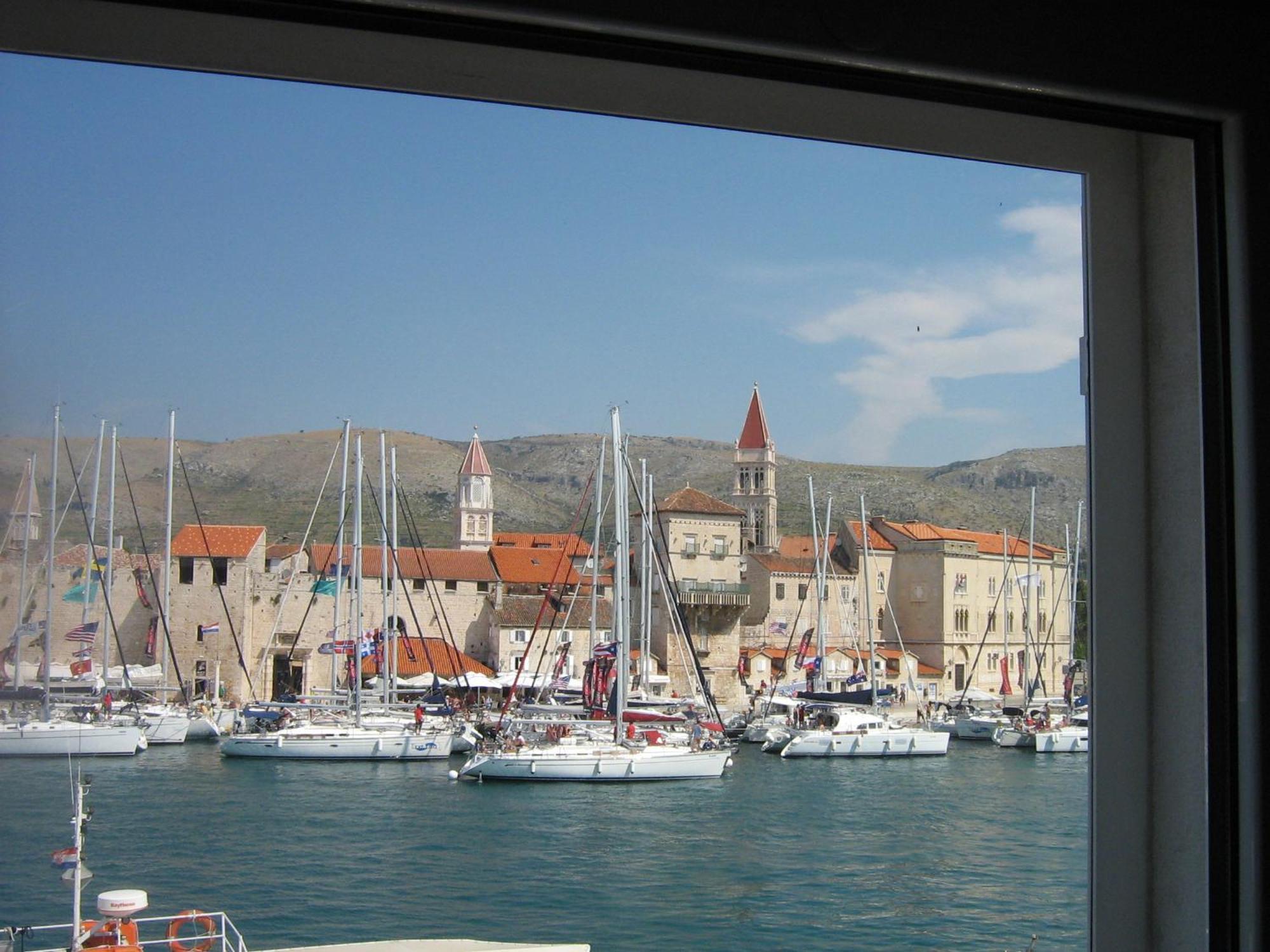 Villa Tudor Trogir Bagian luar foto