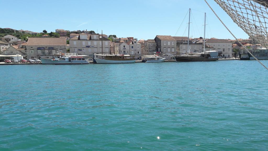 Villa Tudor Trogir Bagian luar foto