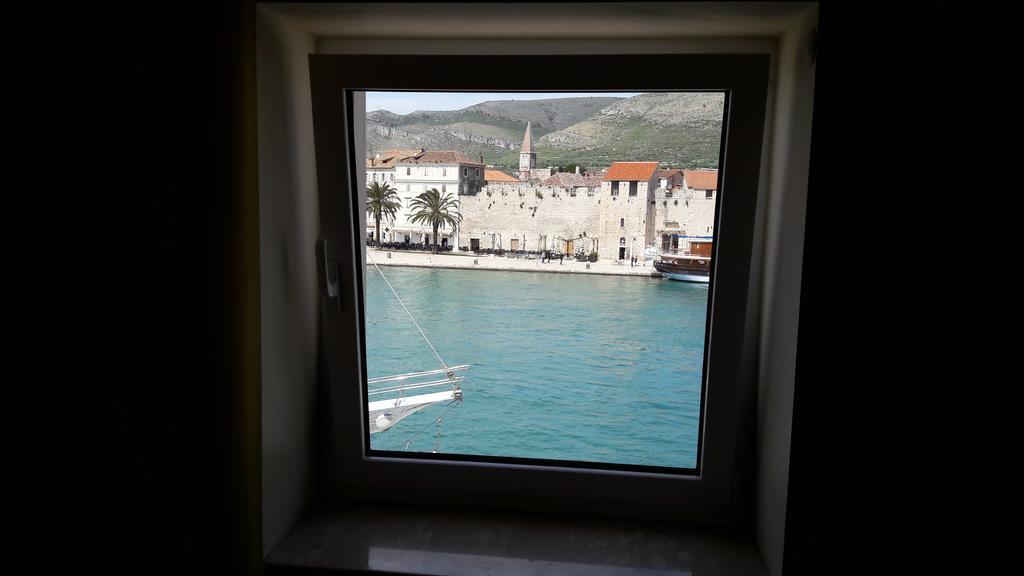 Villa Tudor Trogir Bagian luar foto