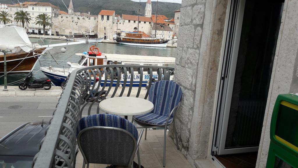 Villa Tudor Trogir Bagian luar foto