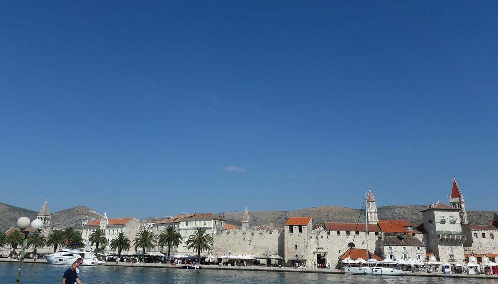 Villa Tudor Trogir Bagian luar foto